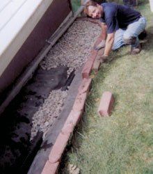 French Drain Tile
