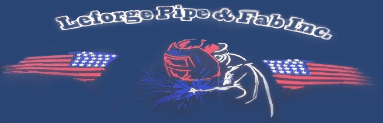 LeForge's Pipe & Fab Inc.  - logo