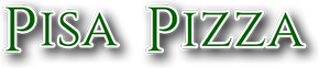 Pisa Pizza - Logo