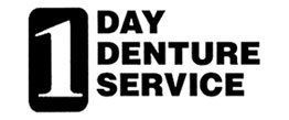 1 Day Denture Service logo