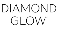 DiamondGlow logo in black text.