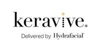The Keravive logo with text