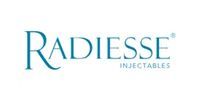 Radiesse injectable logo in teal.