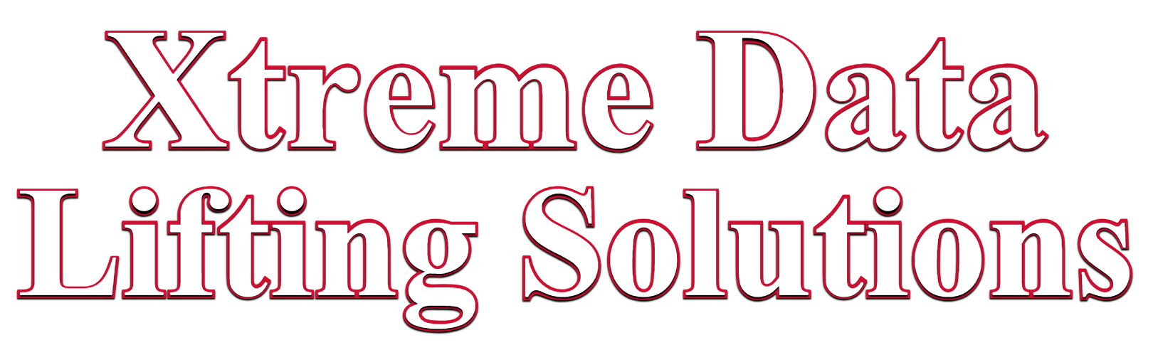 Xtreme Data Lifting Solutions - logo