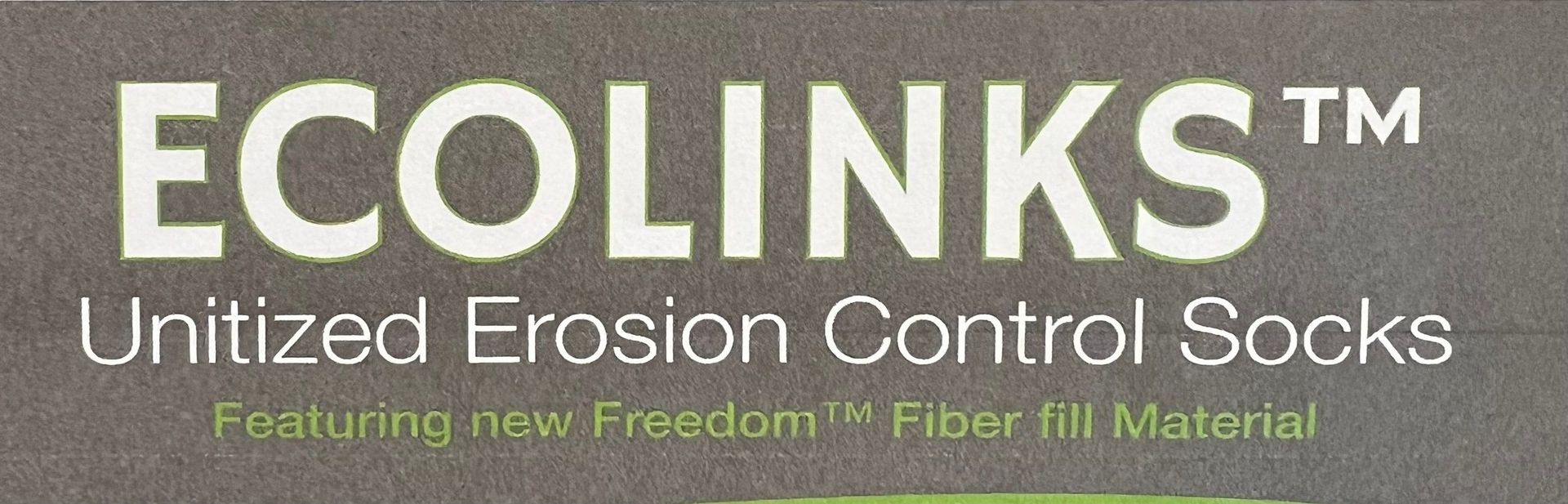 A box of ecolinks unitized erosion control socks