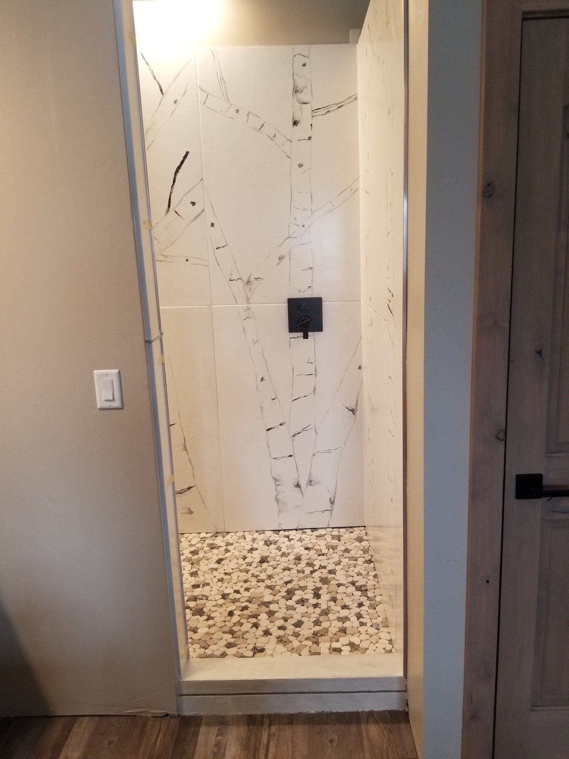 New bathroom