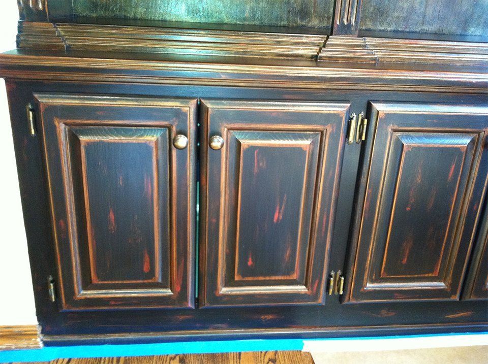 Cabinet painting