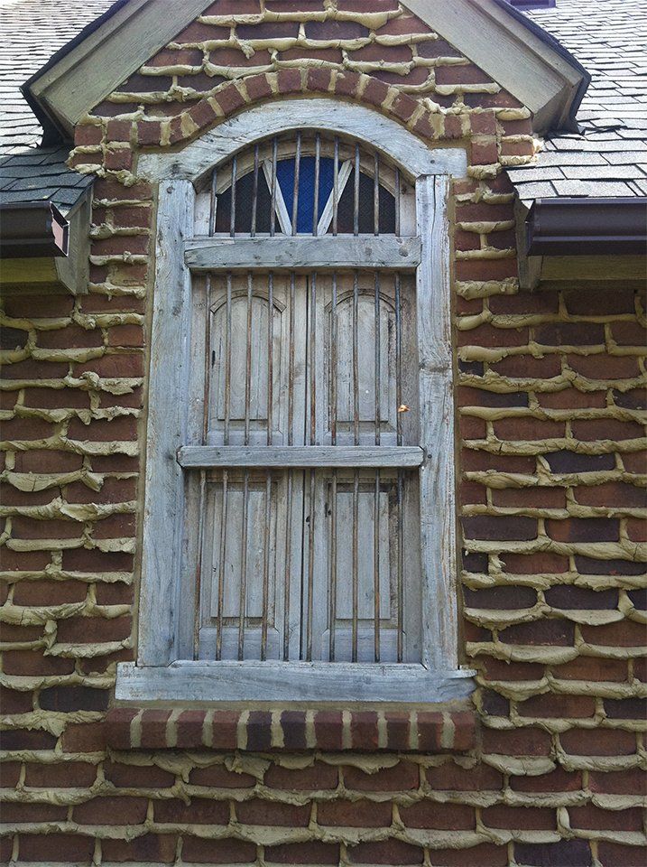 Wooden window