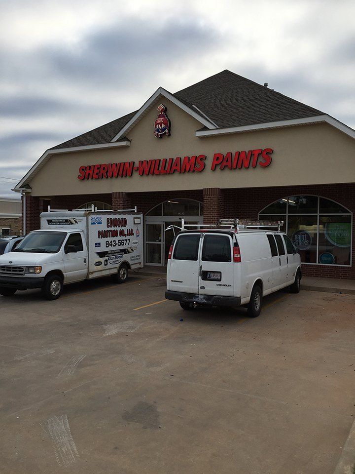 Sherwin Williams Paints shop