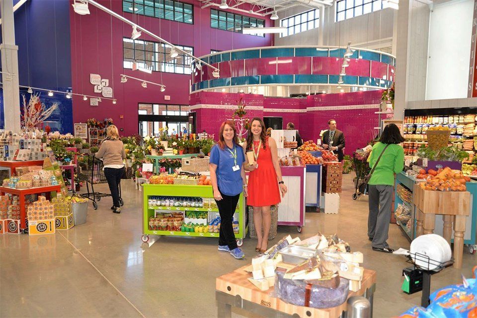 Interior market painting