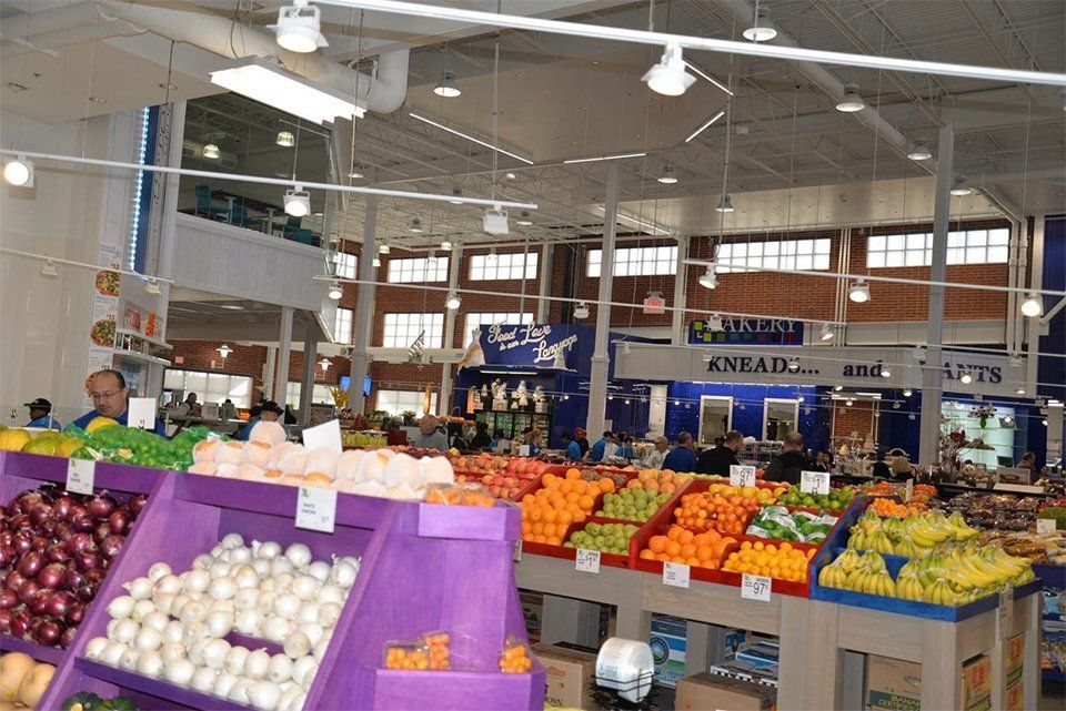 Interior market painting