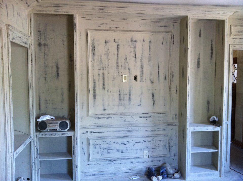 Cabinetry painting