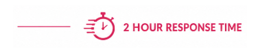 2 HOUR RESPONSE TIME