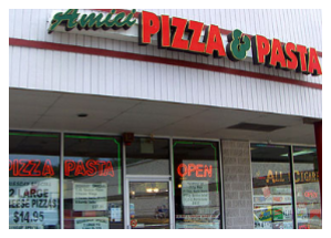 Contact Amici Pizza & Pasta - Tannersville, PA | 18372