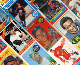 Baseball cards
