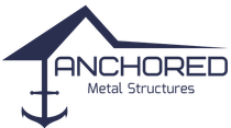 Anchored Metal Structures