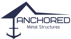 Anchored Metal Structures