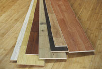 Assorted ply board.