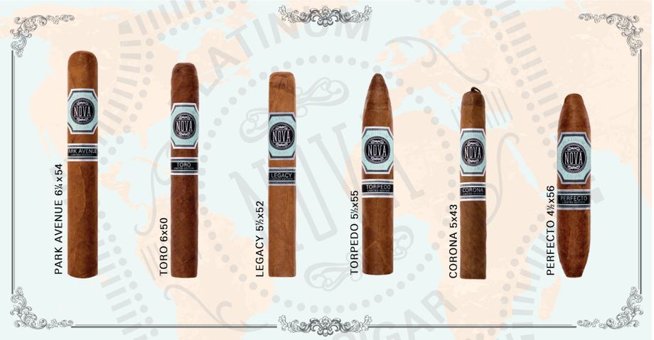 Limited Edition Nova Cigars