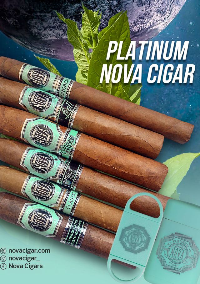Platinum Nova Cigars, Cigar Sales