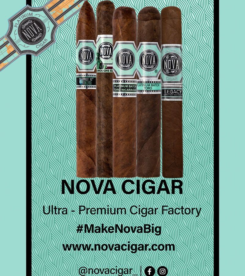 A group of cigars sitting on top of a wooden table.