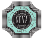 Platinum Nova Cigars - Logo