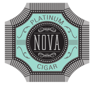 Platinum Nova Cigars - Logo