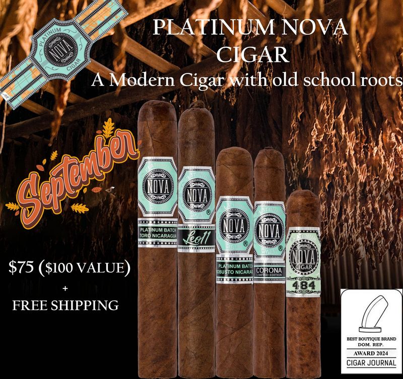 A group of cigars sitting on top of a wooden table.