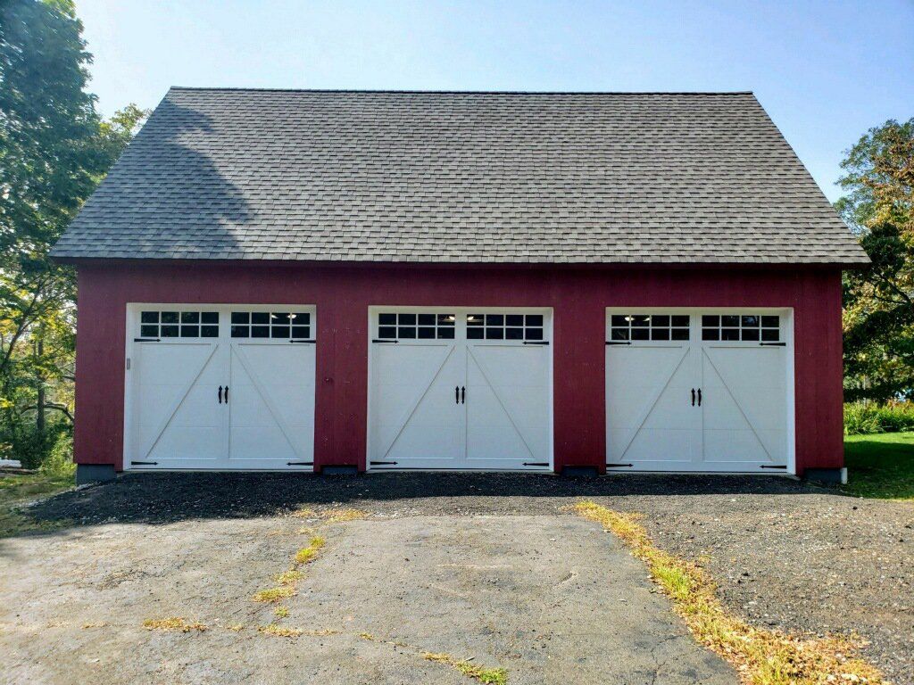 Garage door
