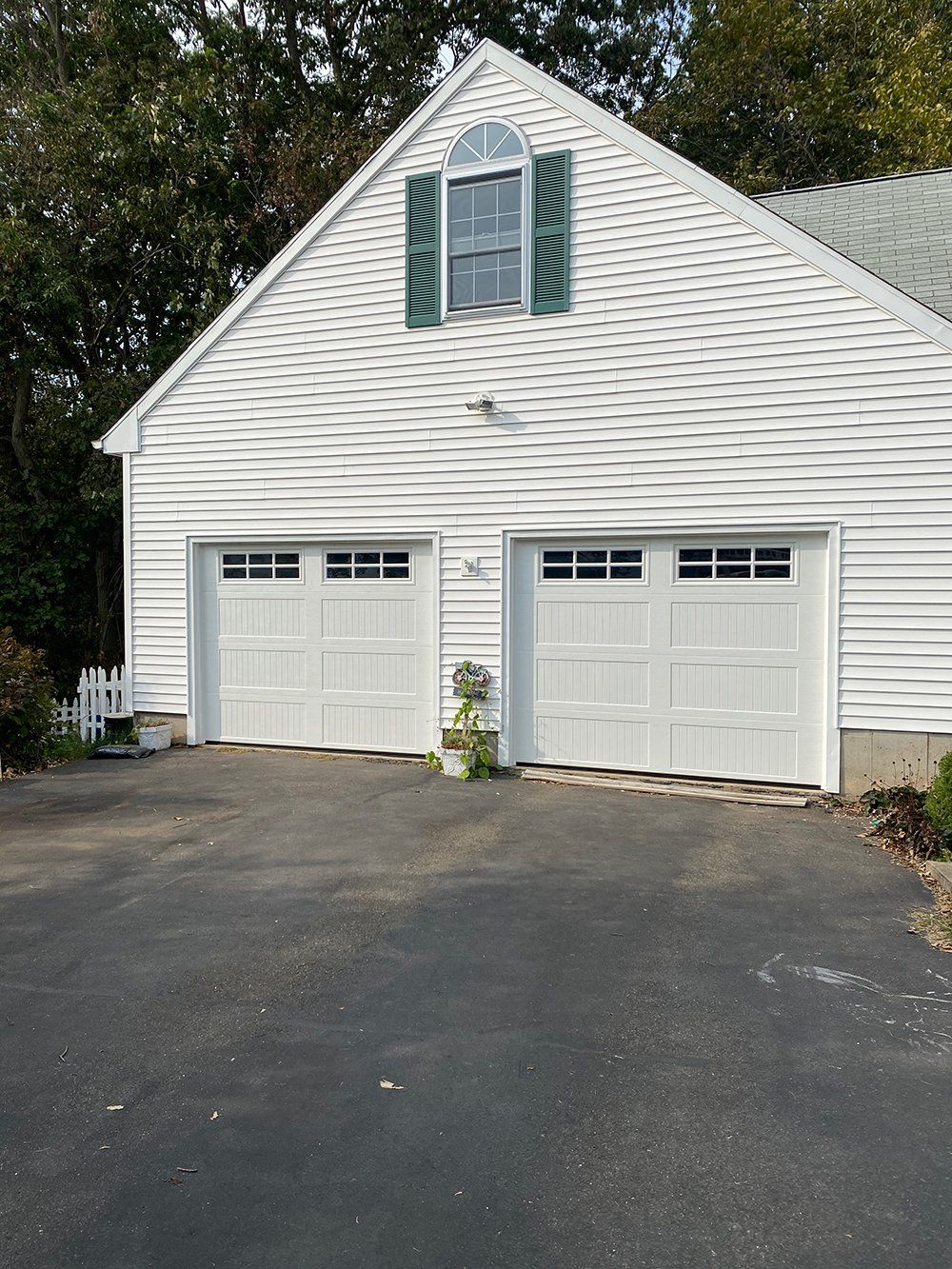 Garage door