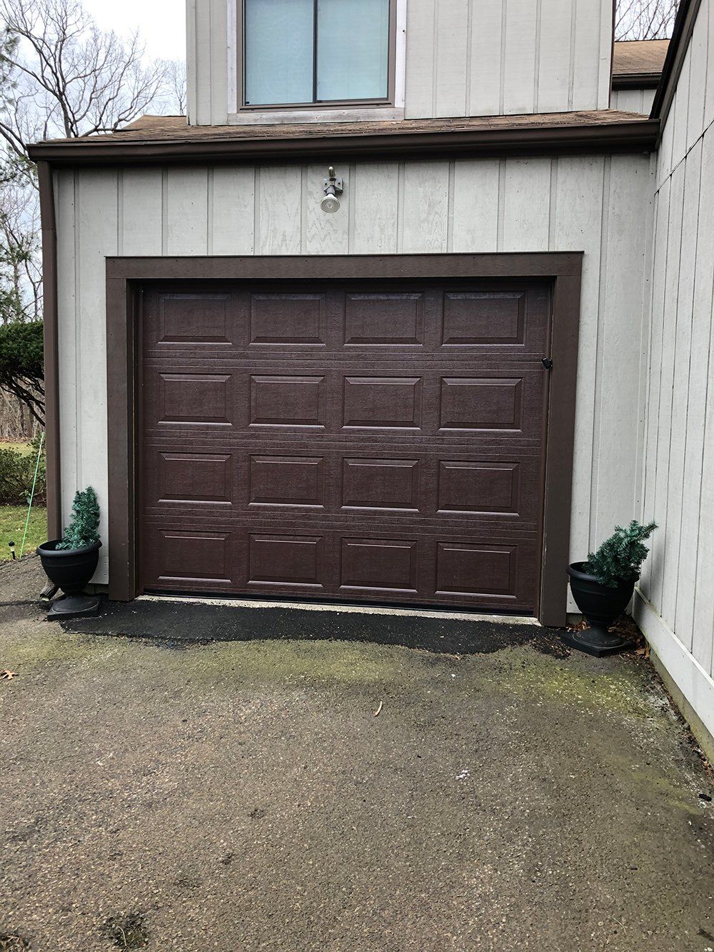 Garage door