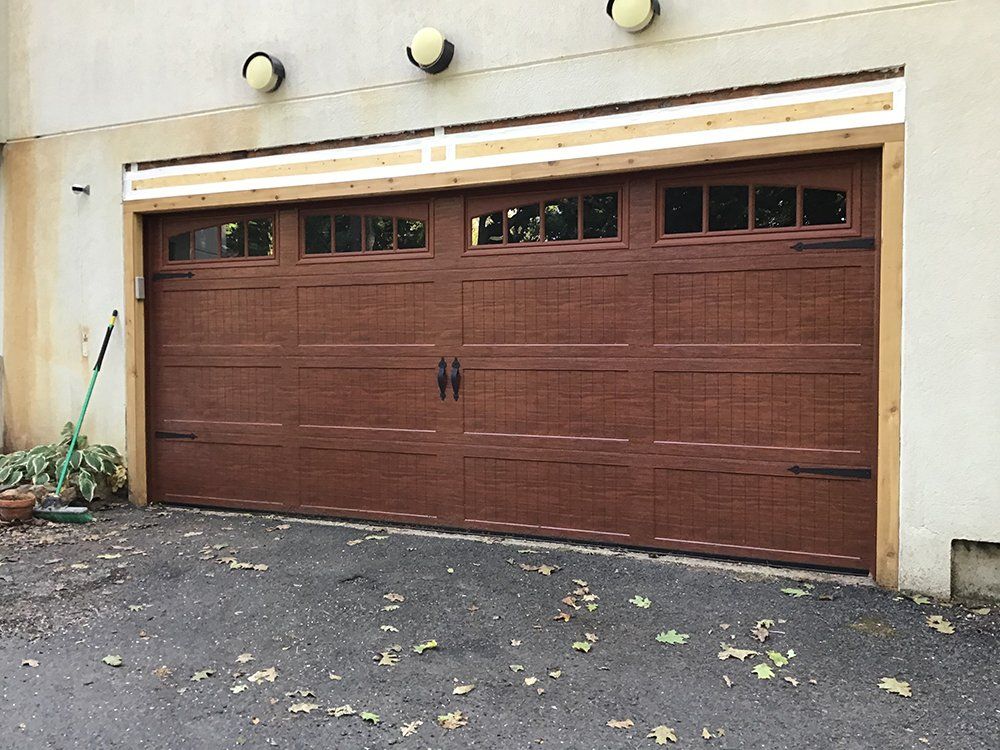 Garage door
