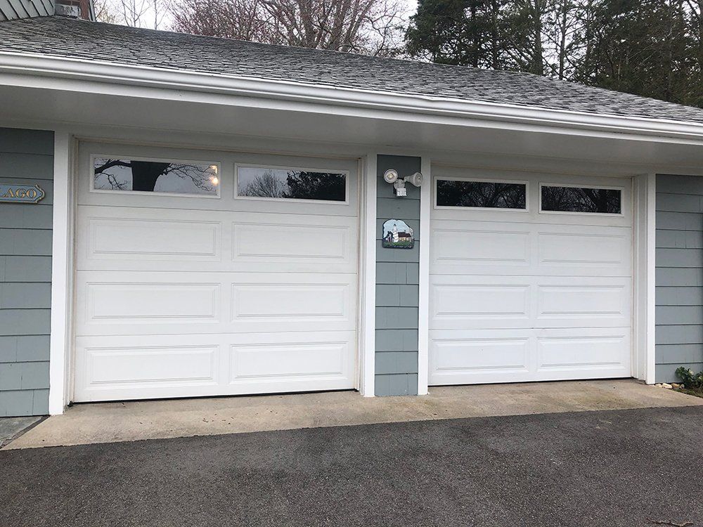 Garage door