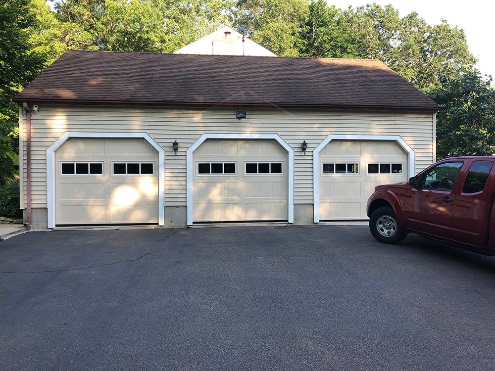 Garage door