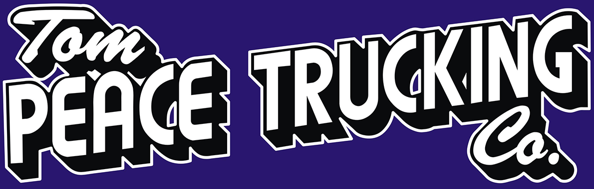 Tom Peace Trucking Co - Logo