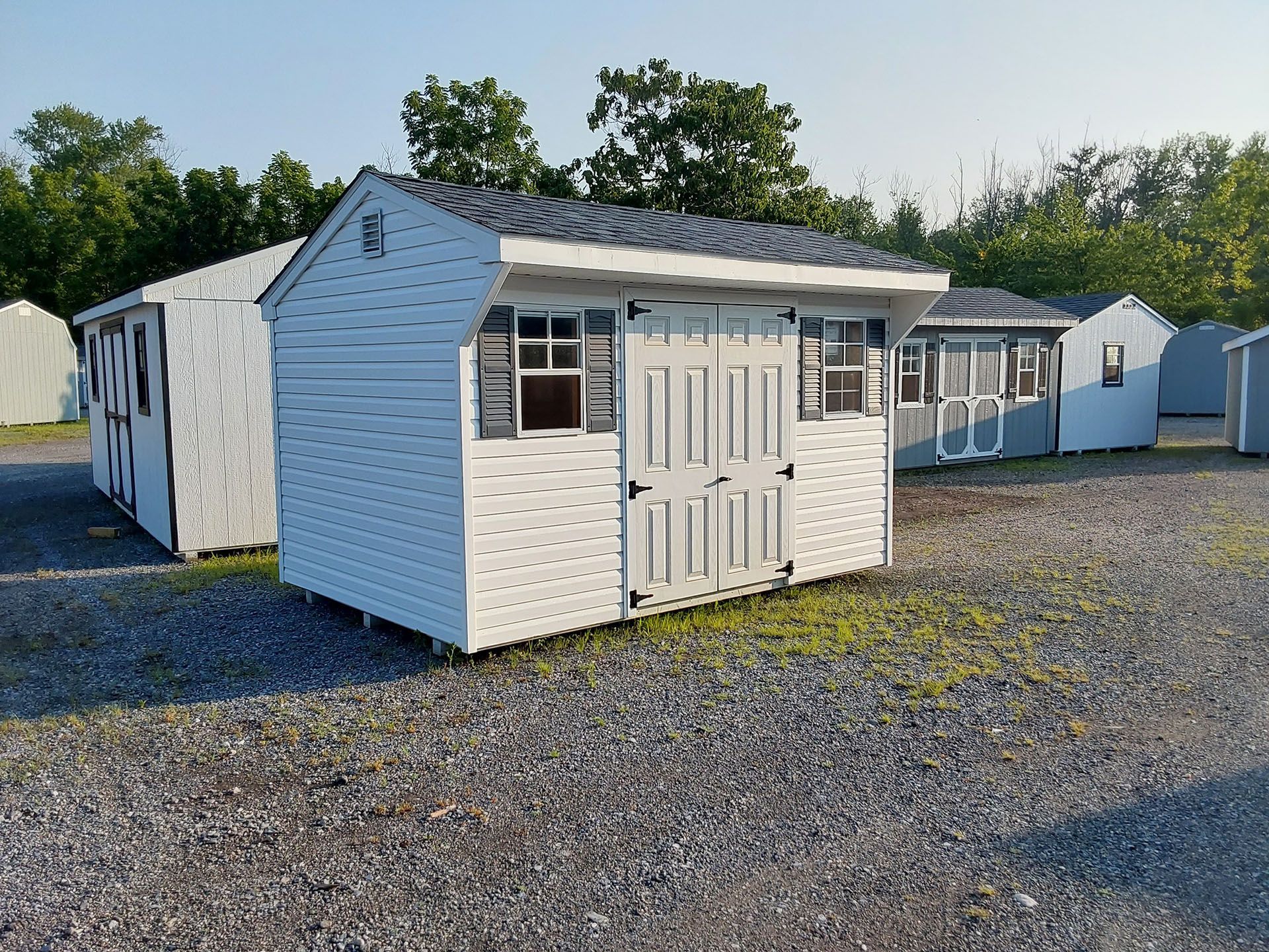 Custom-Built Quaker Style Sheds | Parkesburg, PA