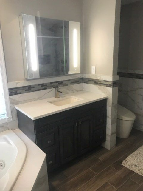 Bathroom vanity
