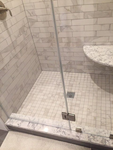 Shower flooring