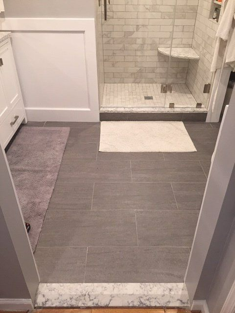 Bathroom flooring