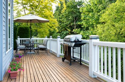 Outdoor construction