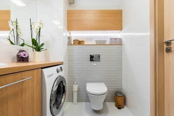 Bathroom and laundry