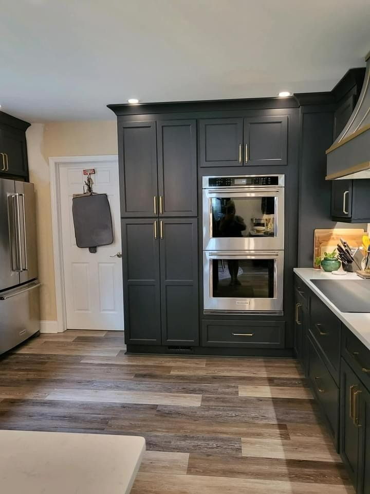 Kitchen cabinets