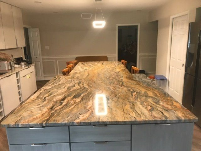 Kitchen countertop
