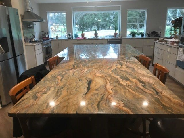 Kitchen countertop