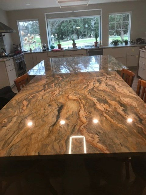 Kitchen countertop