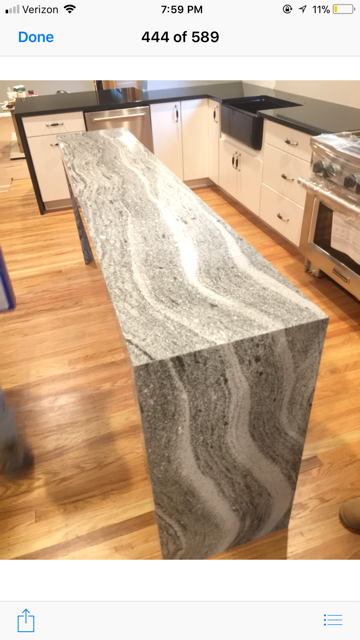 Kitchen countertop