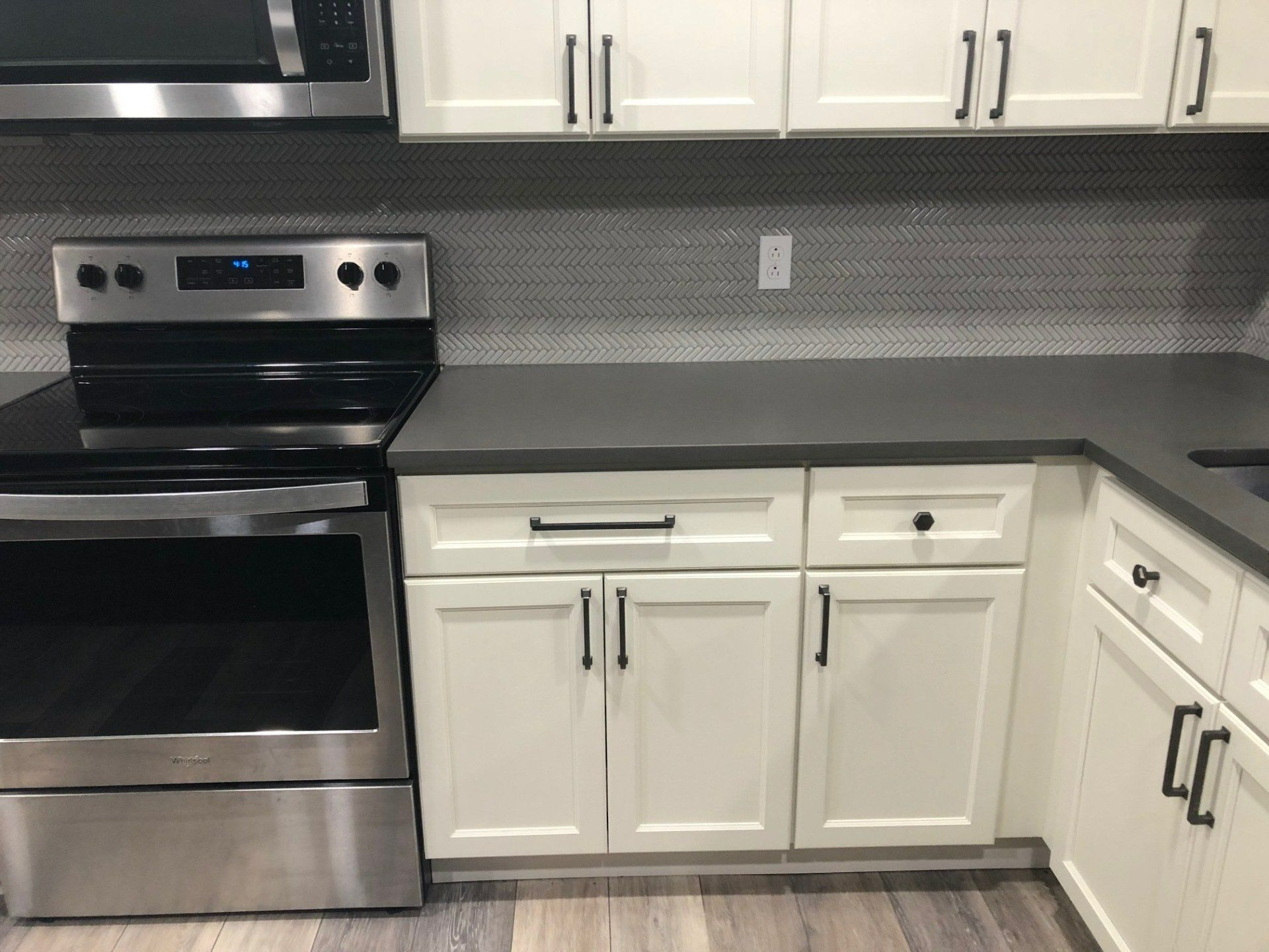Kitchen cabinets