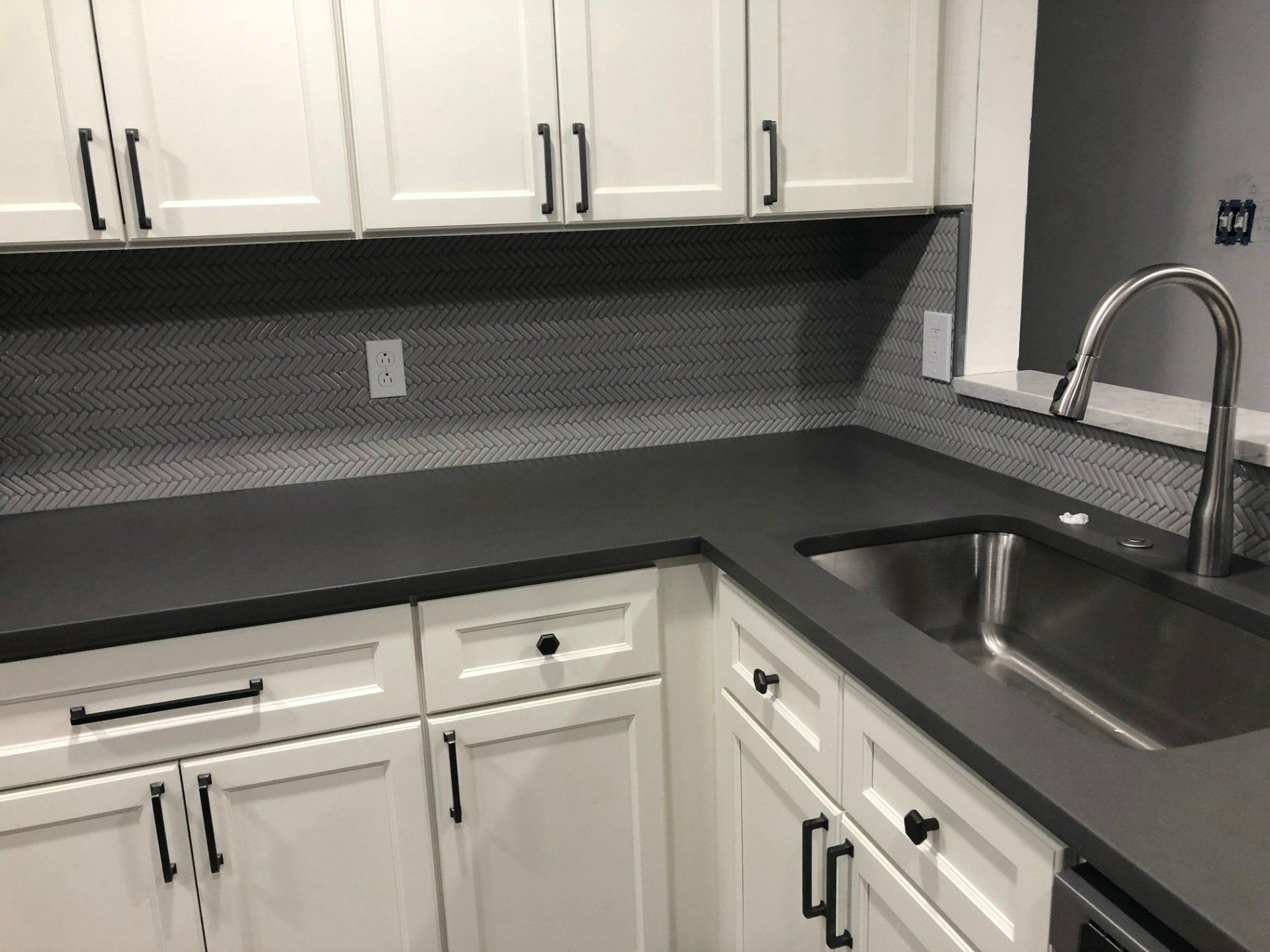 Kitchen cabinets
