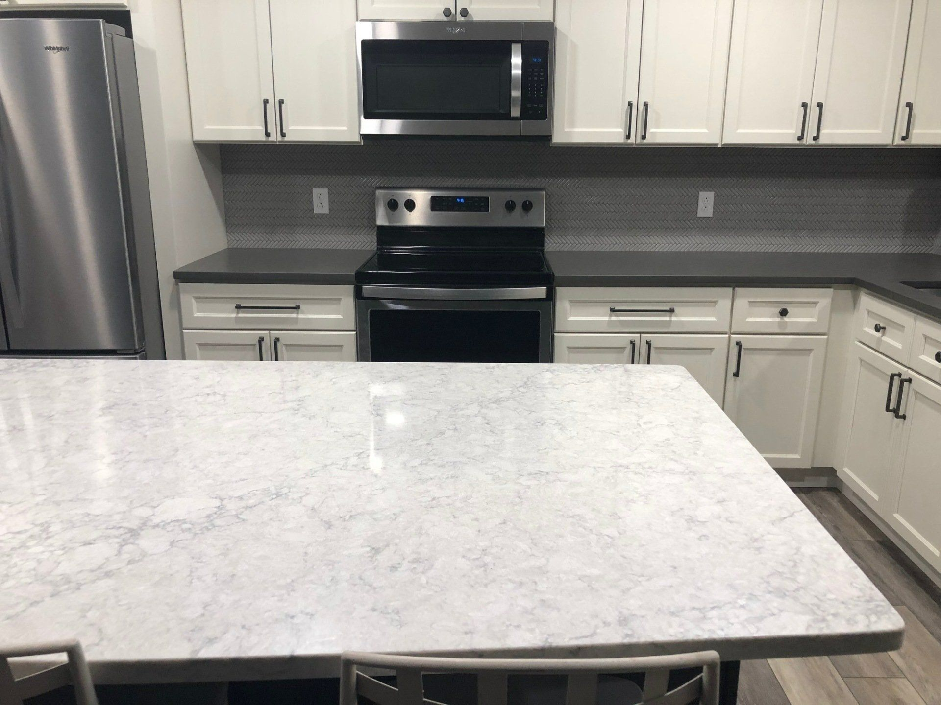 Kitchen countertop