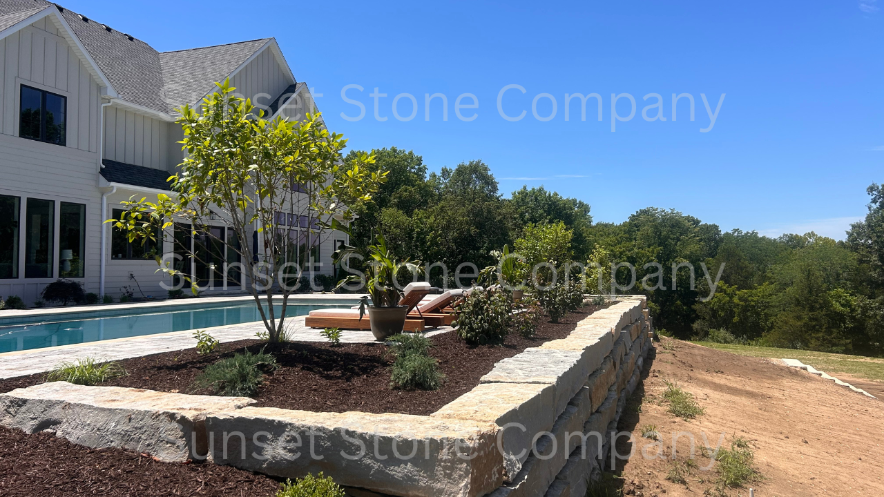 stone and lanspacing